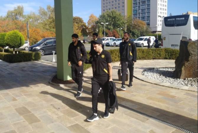 Հայաստանի ֆուտզալի հավաքականն արդեն Չեխիայում է