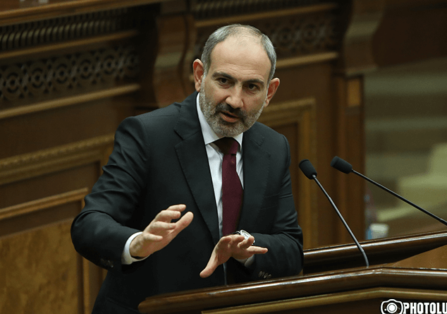 ԼՂ հարցի կարգավորման Մադրիդյան սկզբունքները ճանաչելով՝ այն ճանաչած իշխանությունը Ղարաբաղը ճանաչել է որպես Ադրբեջանի մաս. Փաշինյան