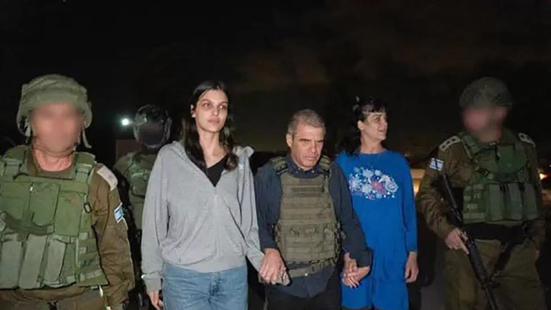 Գազայի հատվածում գերի ընկած կանանցից 2-ն ազատ են արձակվել