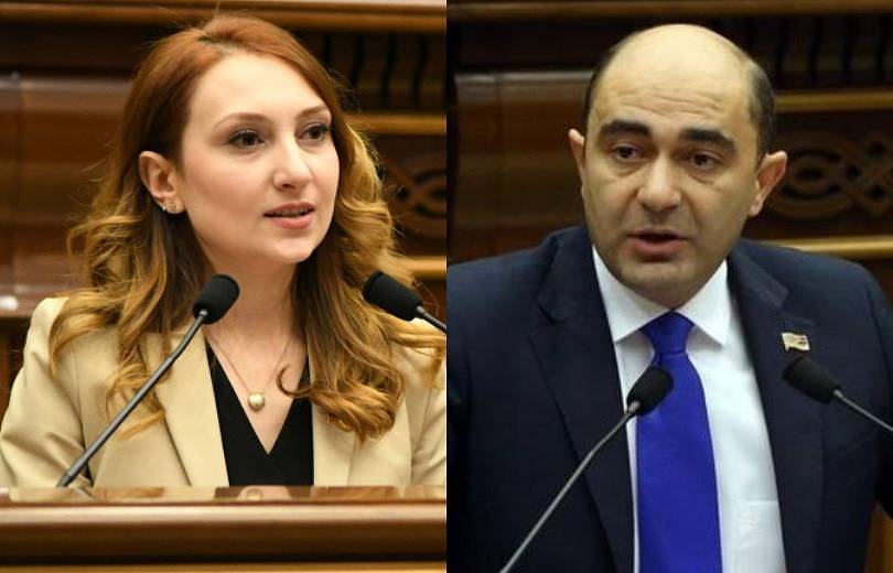 Դուք ուզում եք կոռուպցիան պաշտպանել, քանի որ չեք ուզում, որ այդ հանձնաժողովը ձեւավորվի․ Մարուքյանը՝ Մակունցին