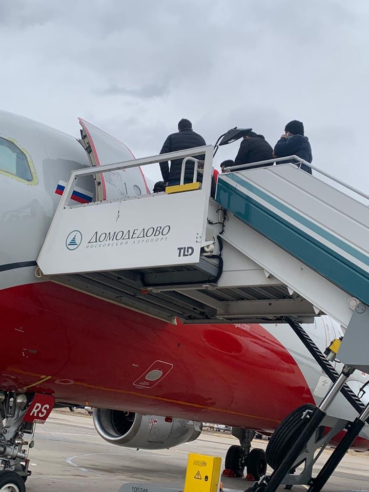 Մոսկվա-Երևան թռիչքը կայացավ. Հայաստան է ուղևորվում 220 քաղաքացի
