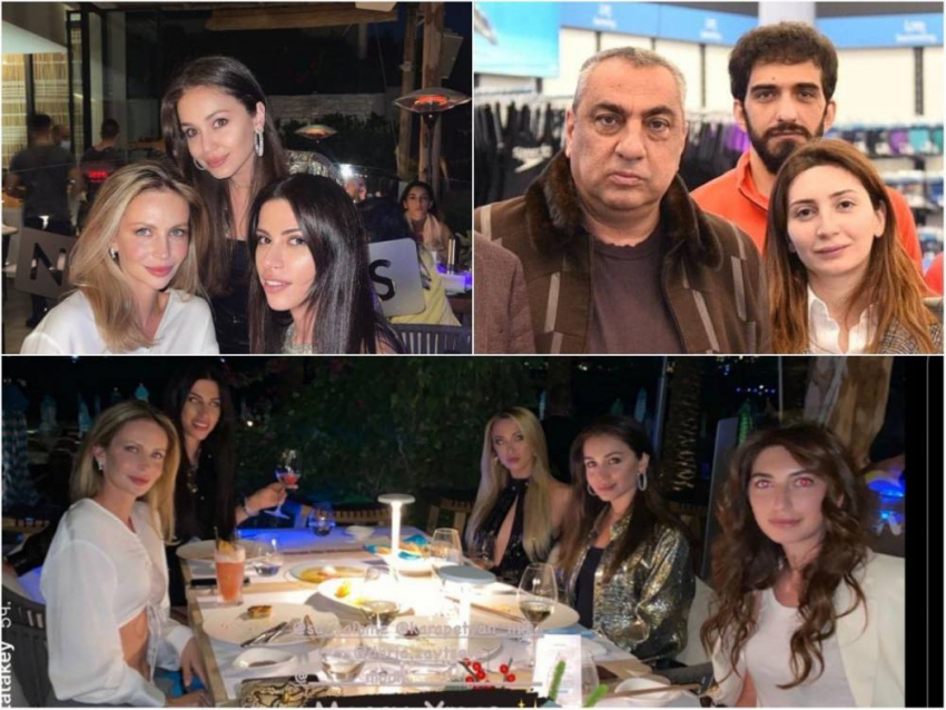Սամվել Կարապետյանի ու Սամվել Ալեքսանյանի դուստրերն ու հարսները Դուբայից լուսանկարներ են հրապարակել