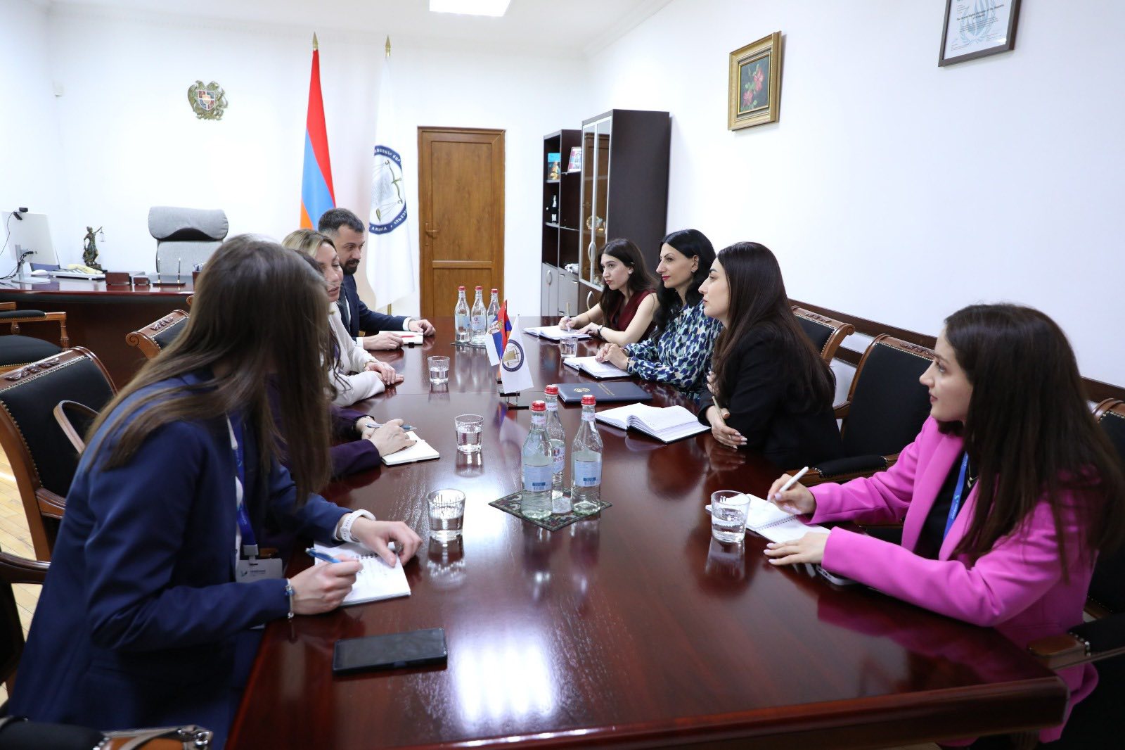 ՄԻՊ-ն ընդունել է Սերբիայի գենդերային հավասարության, կանանց նկատմամբ բռնության կանխարգելման, կանանց տնտեսական և քաղաքական հզորացման հարցերով պետնախարարին