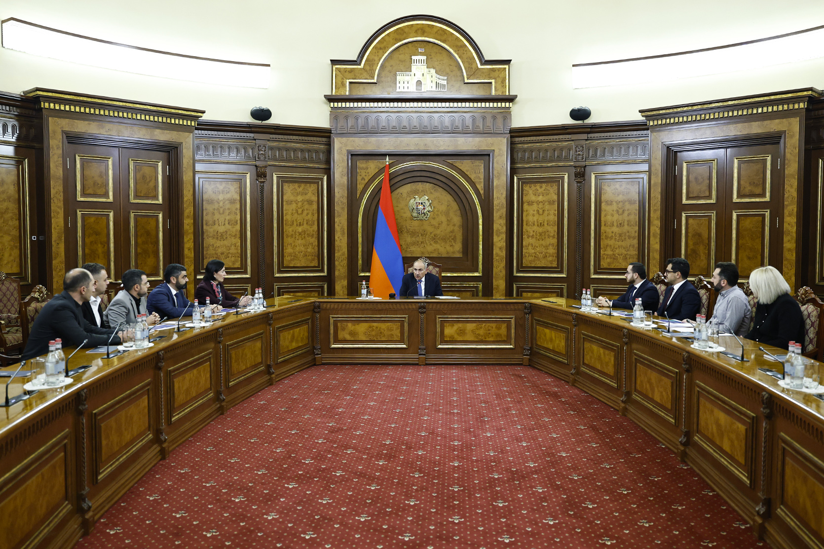 Վարչապետը «Գիտուժ»–ի անդամների հետ քննարկել է գիտության ոլորտի զարգացմանը միտված առաջիկա քայլերը