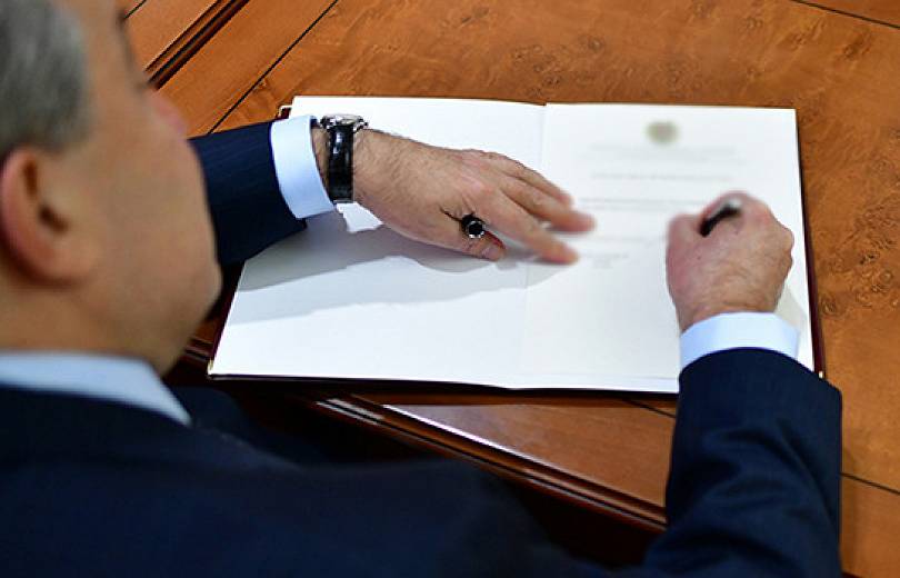 Ա. Սմբատյանին Իսրայելում դեսպան նշանակելու մասին հրամանագրում փոփոխություն է կատարվել