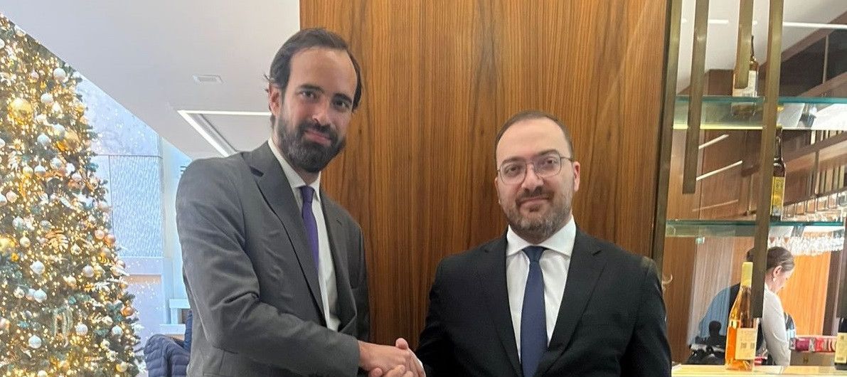 Դավիթ Կարապետյանը և ICBSS-ի տնօրենն անդրադարձել են «Թրիփ ուղի» ծրագրին
