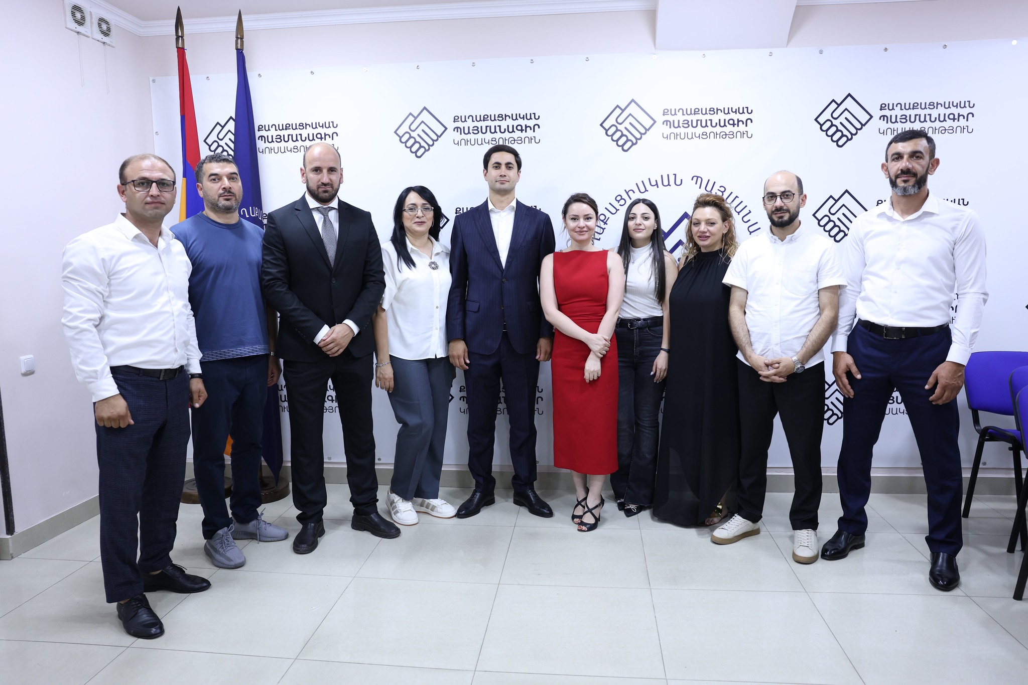 «Քաղաքացիական պայմանագիր» կուսակցության Շենգավիթ Տարածքային կազմակերպությունում կայացան խորհրդի և վերահսկողի ընտրություններ