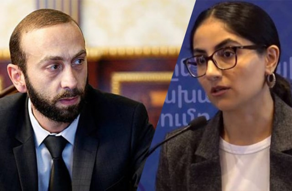 Տիկի՛ն պատգամավոր, մի՛ ընդհատեք ինձ․ լեզվակռիվ Արարատ Միրզոյանի ու Ասպրամ Կրպեյանի միջև