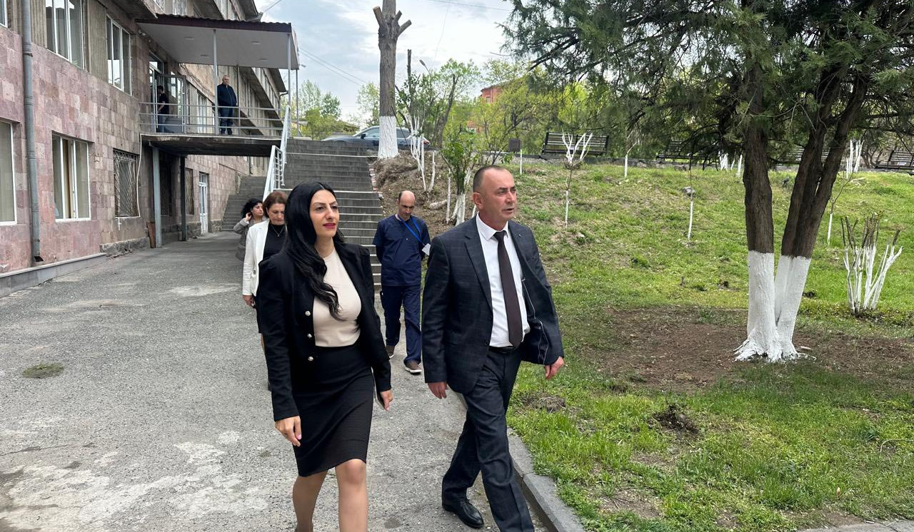 ՄԻՊ-ն այց է իրականացրել «Ավան» հոգեկան առողջության կենտրոն