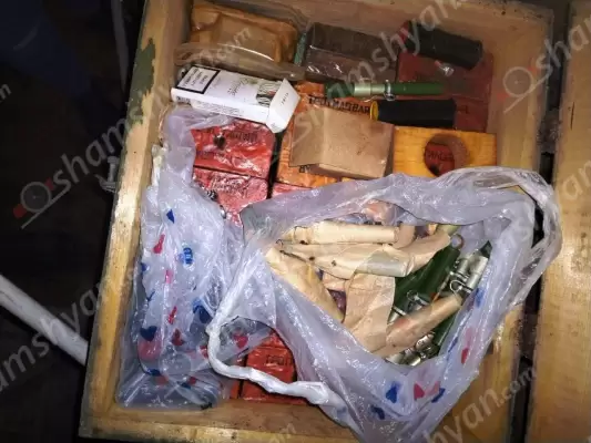 Արարատում ոստիկանները ՀՀ ՊՆ գնդապետի տանը հայտնաբերել են մի ամբողջ «արսենալ»