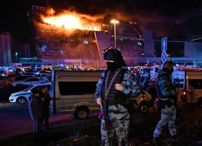 Hurriyet: после нападения на «Крокус» террористы ИГИЛ готовили в Москве вторую