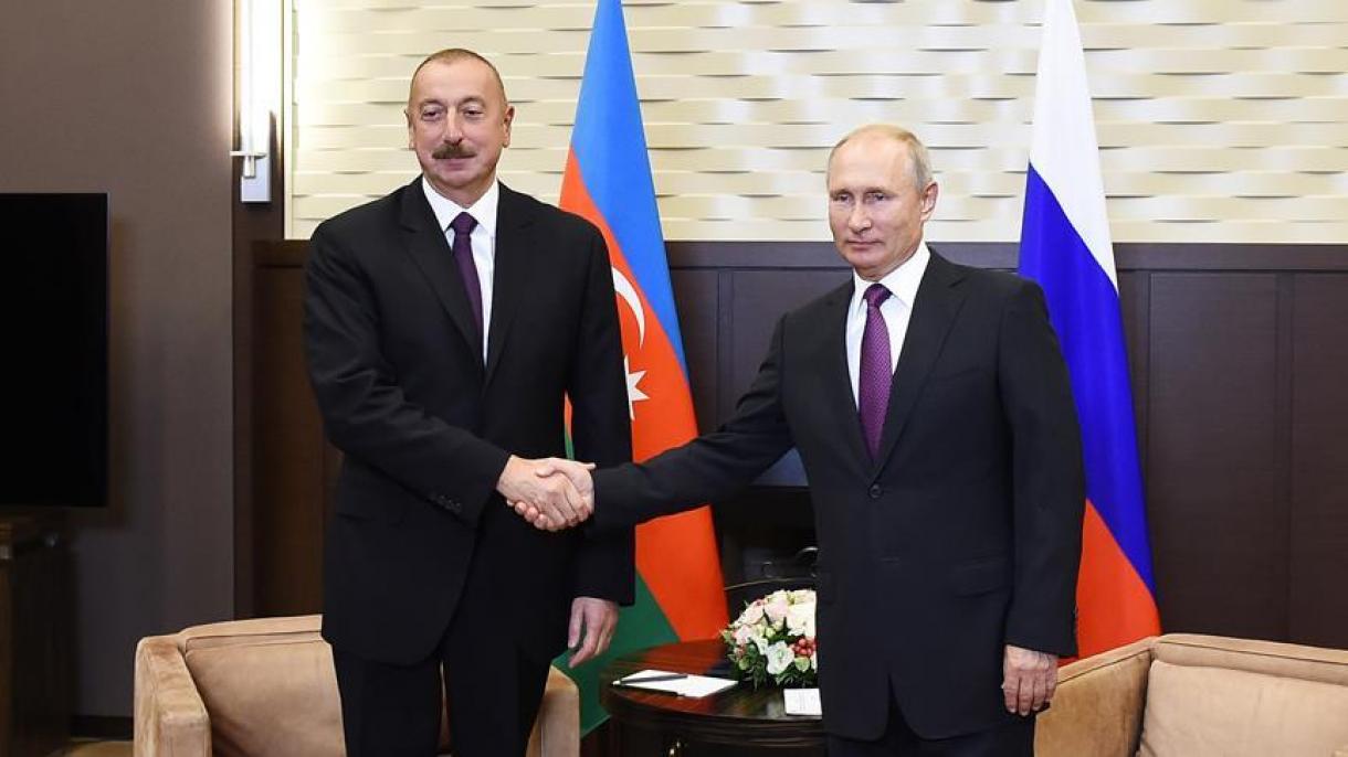 Ռուսաստանի և Ադրբեջանի միջև դաշնակցային հարաբերությունները շատ հաջող զարգացել են. Պուտին