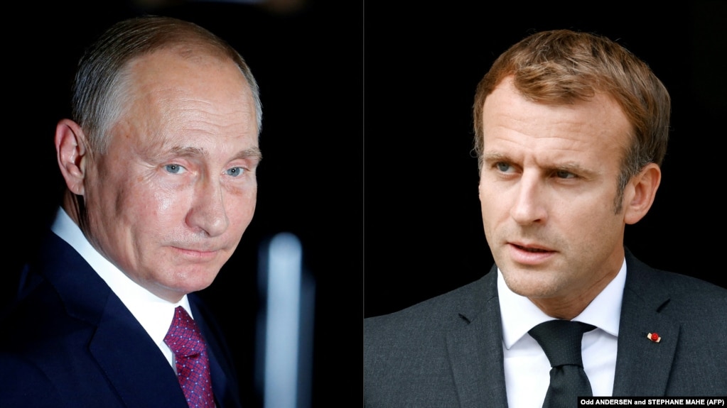 Ֆրանսիան կպահպանի շփումները Ռուսաստանի հետ. Մակրոն