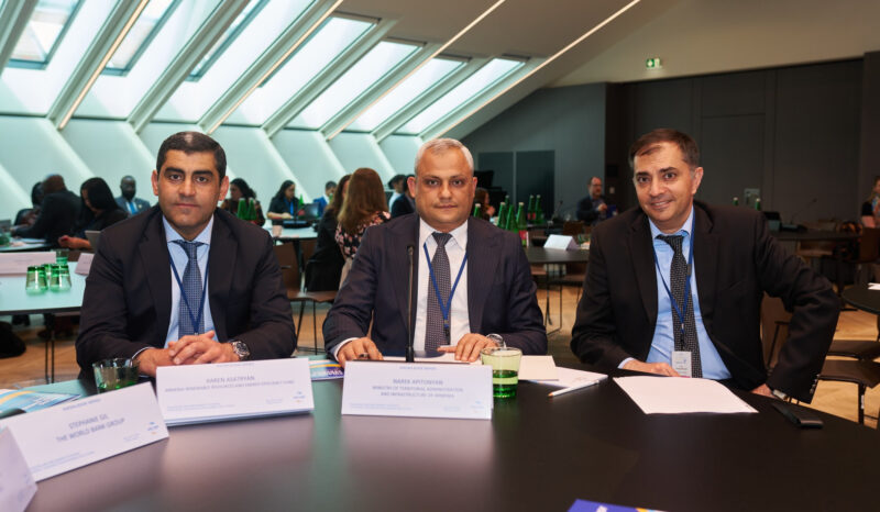 Knowledge Series: Financing Secure Energy Systems. քննարկվել են ներդրումային քաղաքականությունները և տարածաշրջանային զարգացման հեռանկարները