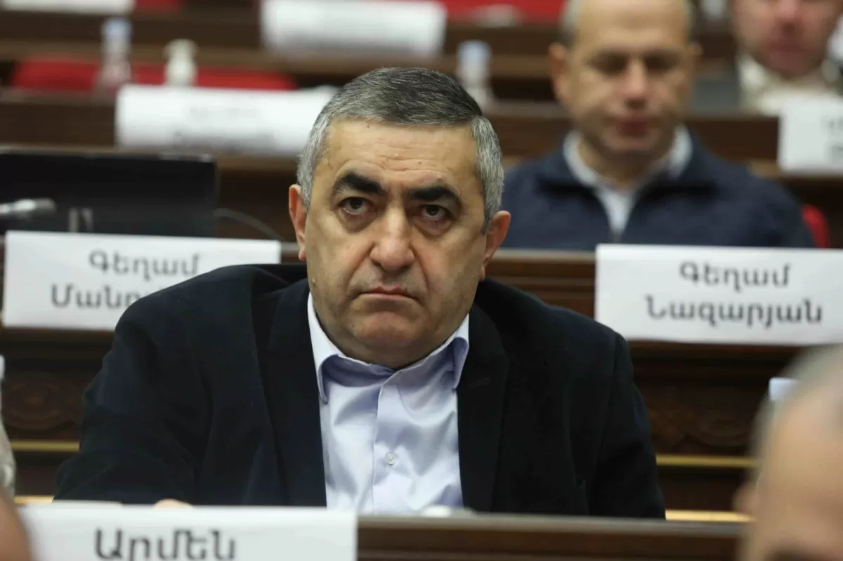 Մեր խաղաղության «երաշխավորները» լինելու են ցեղասպան Թուրքիան ու Ադրբեջանը. Արմեն Ռուստամյան