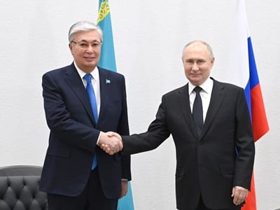 Պուտինը հաջորդ շաբաթ հանդիպում կունենա Ղազախստանի նախագահի հետ