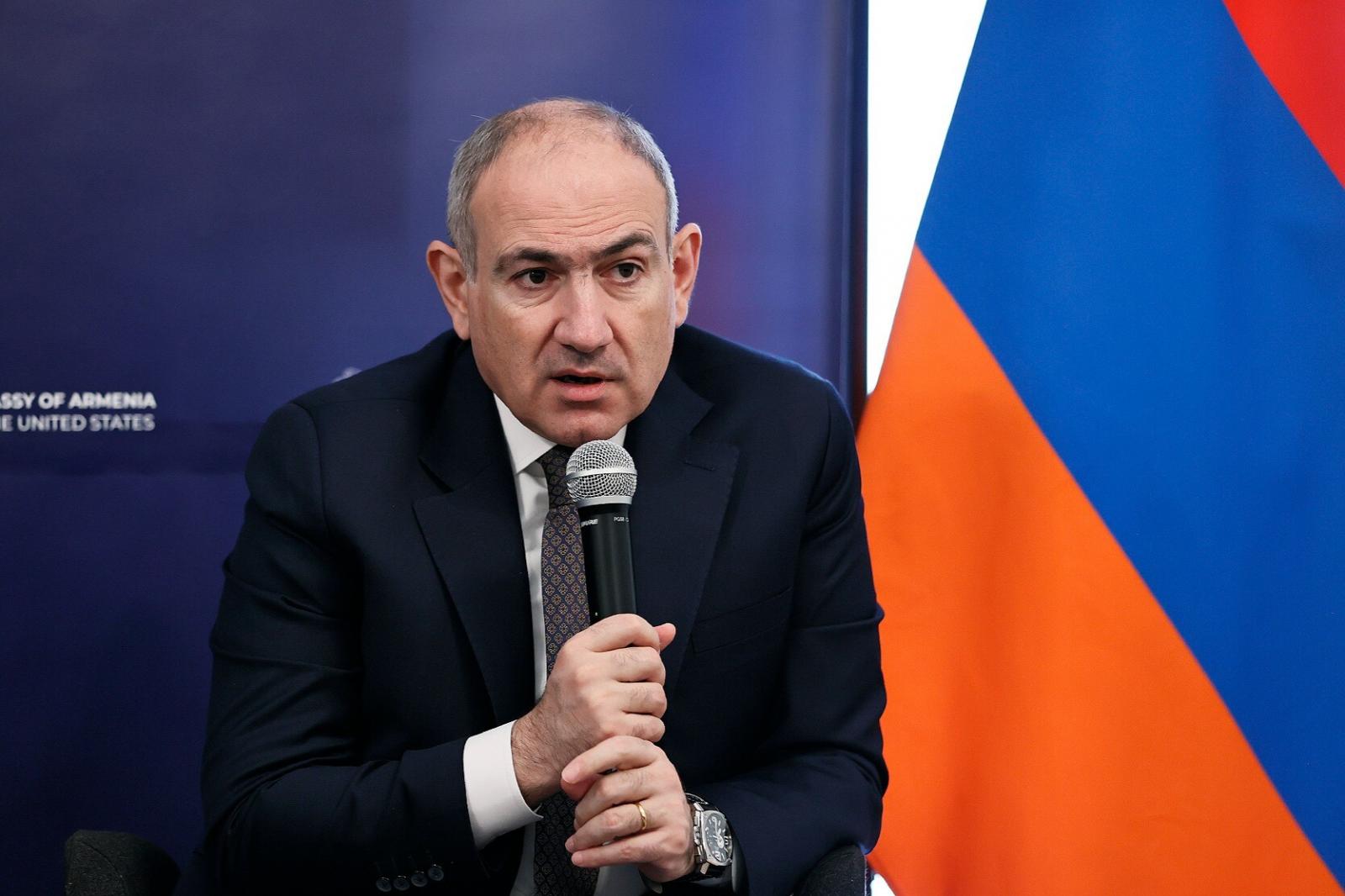 Փաշինյանն ԱՄՆ-ում պատասխանում է ATLANTIC COUNCIL-ի հարցերին՝ ուղիղ