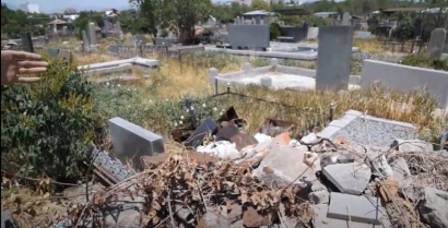 «Հայաստանի էլեկտրացանցեր» ընկերության ճարտարագետը «Հին Քանաքեռում» իր նախնիների ընտանեկան գերեզմանը հայտնաբերել է ոչնչացված և անարգված