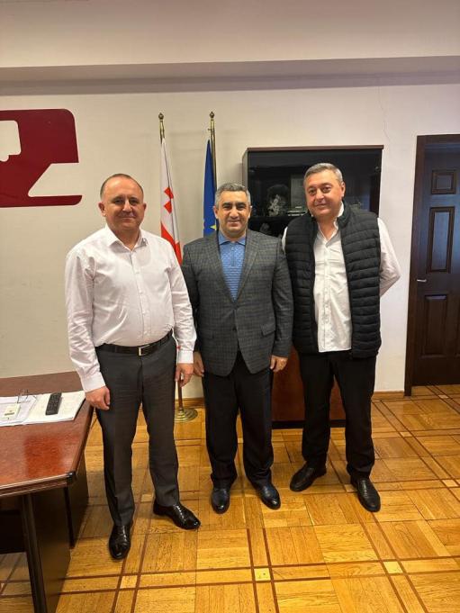 Մետրոպոլիտենի տնօրենը Թբիլիսիում հանդիպել է տրանսպորտային ընկերության գլխավոր տնօրեն Գիորգի Շարկովի