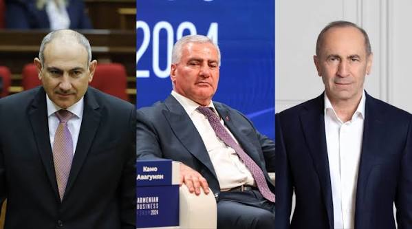 Ազգային ժողովում մանդատներ են ստանում՝ «ՔՊ»՝ 64, «Ուժեղ Հայաստան»՝ 29, «Հայաստան» դաշինք՝ 12 մանդատ