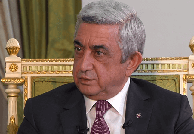 «Հրապարակ»․ Սերժ Սարգսյանին պետության կողմից բնակարան հատկացնելու հարցը սառեցվել է