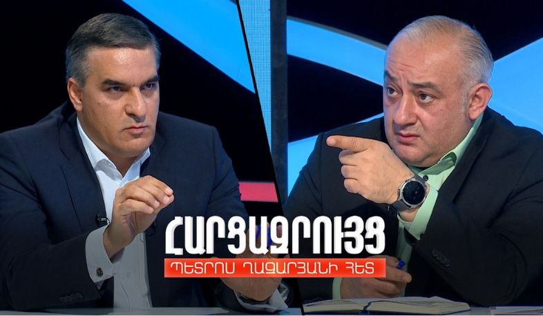 Նիկոլ Փաշինյանը ոչ մի պարագայում չի կարող լինել Հայաստանի վարչապետ. Թաթոյանը նշել է իրենց «կարմիր գծերը» (տեսանյութ)