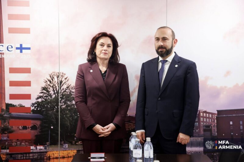 Միրզոյանը և ԺՀՄԻԳ տնօրենն անդրադարձել են ապատեղեկատվությանը արդյունավետ հակազդելու մեխանիզմներին
