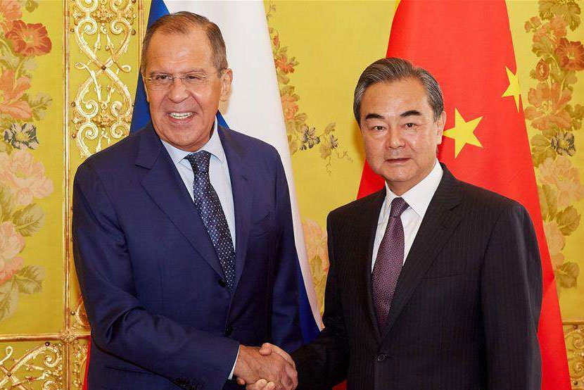 Մոսկվայում կհանդիպեն ՌԴ և Չինաստանի ԱԳ նախարարները