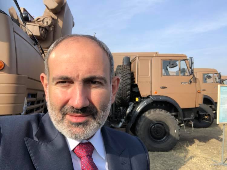 ԶՈւ-ն համալրվեց ռուսական հակաօդային եւ հակահրթիռային պաշտպանության ՏՈՐ-Մ2ԿՄ համակարգերով․ Փաշինյան