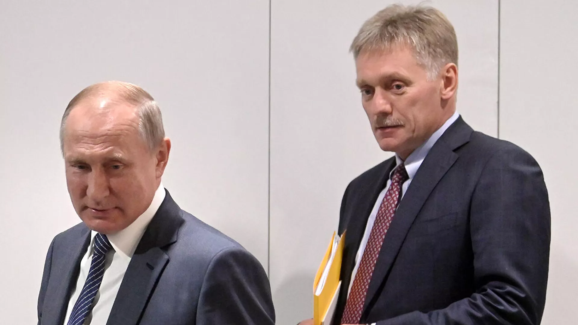 Песков: Путин еще не делал заявлений о своем участии в выборах в 2024 году