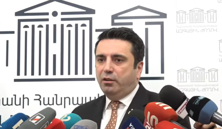 Հունիսի 7-ի լինելու է խաղաղության կամ հնարավոր պшտերազմի ընտրություն. ՔՊ-ն խաղաղության կուսակցություն է. Ալեն Սիմոնյան