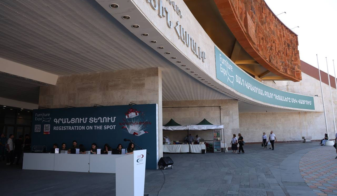 Հայաստանում առաջին անգամ անցկացվում է Furniture Expo 2024 կահույքի մասնագիտացված ցուցահանդեսը