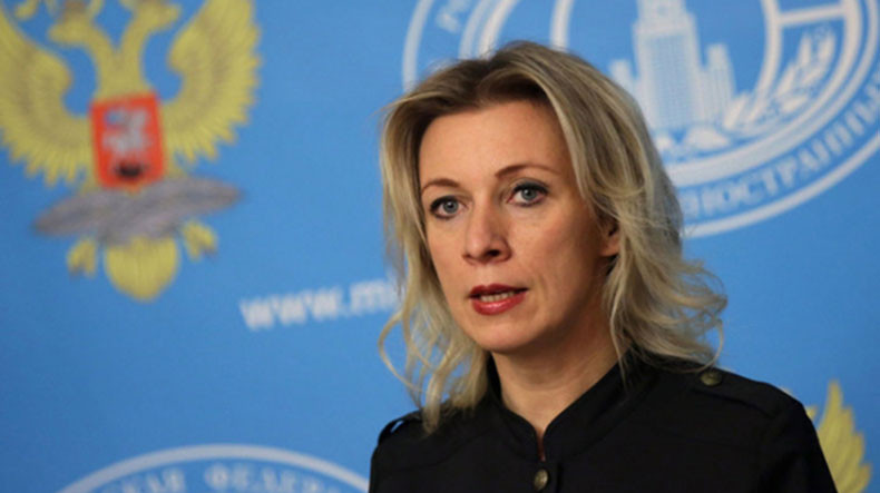 Захарова рассказала о предстоящих контактах России и Украины