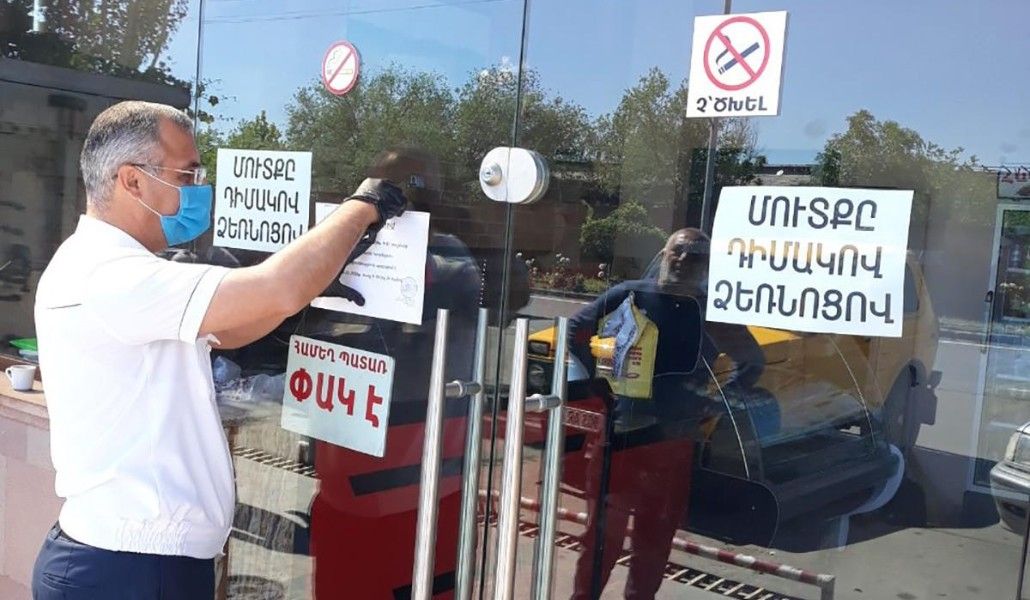 Պարետի կողմից սահմանված նորմերի պահպանման նպատակով իրականացվել է 80056 ստուգում