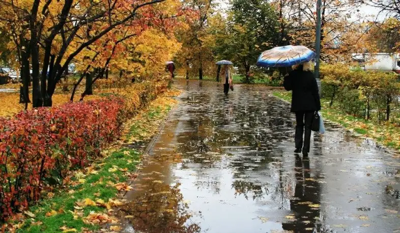 Սպասվում են տեղումներ, օդի ջերմաստիճանը կնվազի
