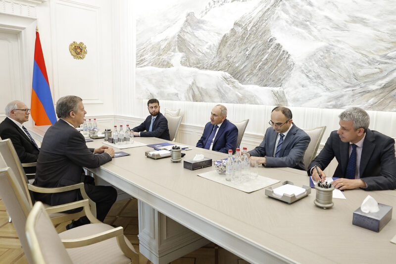 Փաշինյանը և Սեմ Բրաունբեքը քննարկել են կրոնական ազատությունների պաշտպանությանը վերաբերող հարցեր