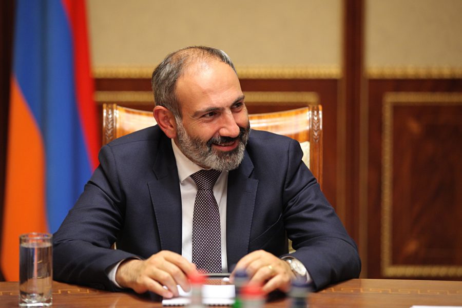 Խնամոնք եկան. Փաշինյան. տեսանյութ