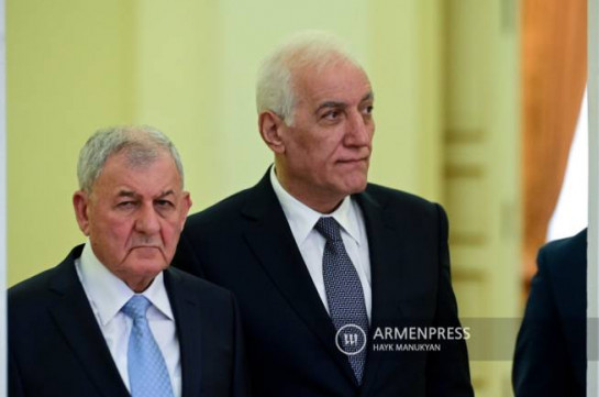 Բաղդադում մեկնարկել է Հայաստանի և Իրաքի նախագահների հանդիպումը
