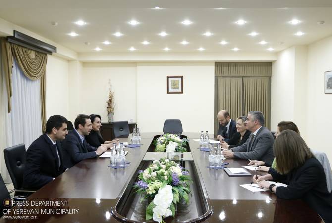 Հայկ Մարությանն ընդունել է ՀՀ-ում ԱԶԲ մշտական ներկայացչության գրասենյակի ղեկավարին