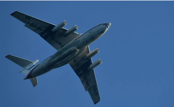 Ղարաբաղ է մեկնել ռուս խաղաղապահներով 15-րդ ինքնաթիռը