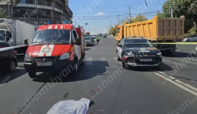 Մահվան ելքով վրաերթ՝ Երևանում. ավտոմեքենան վրաերթի է ենթարկել հետիոտնին և դիմել փախուստի