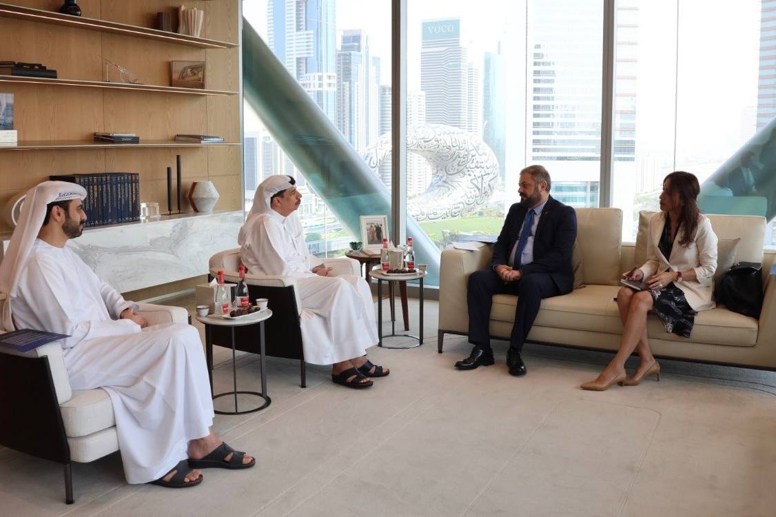 Պապոյանը Դուբայում քննարկել է DP World-ի հետ երկարաժամկետ համագործակցության հաստատման հնարավորությունները