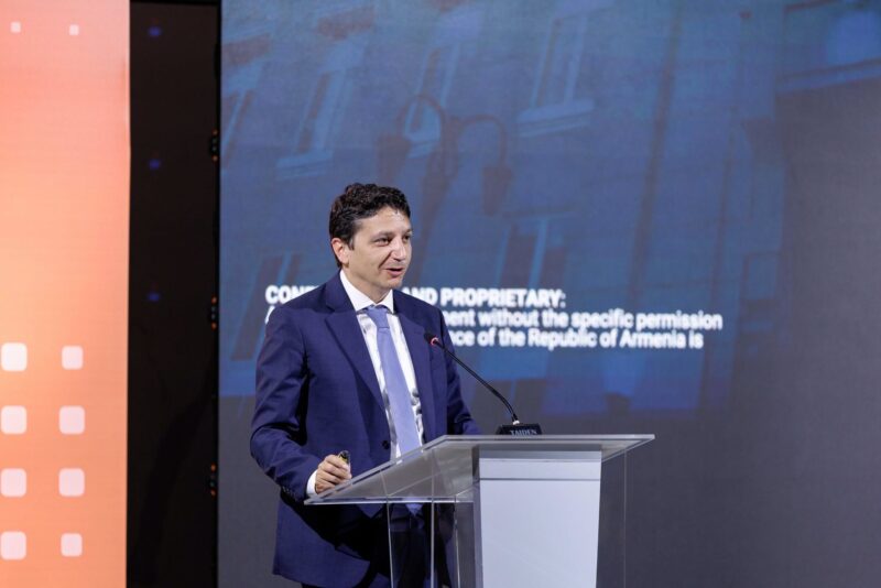 Հայաստանը միջազգային ներդրողներին ներկայացրել է տնտեսական զարգացման հեռանկարները