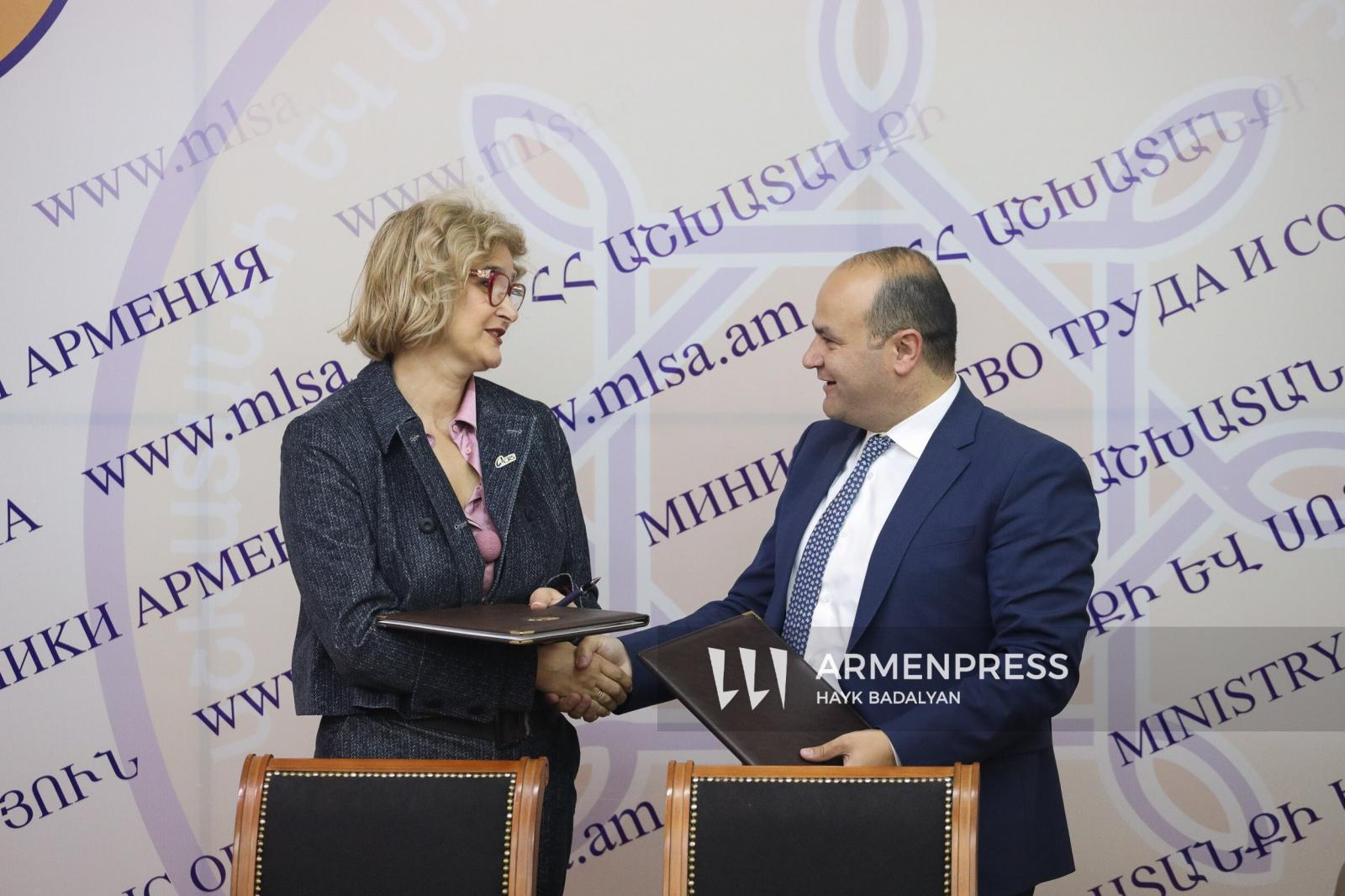 ՀՀ ԱՍՀ նախարարությունը սոցիալական բնակֆոնդի ու դրա կառավարման զարգացման նպատակով կհամագործակցի CRS-ի հետ