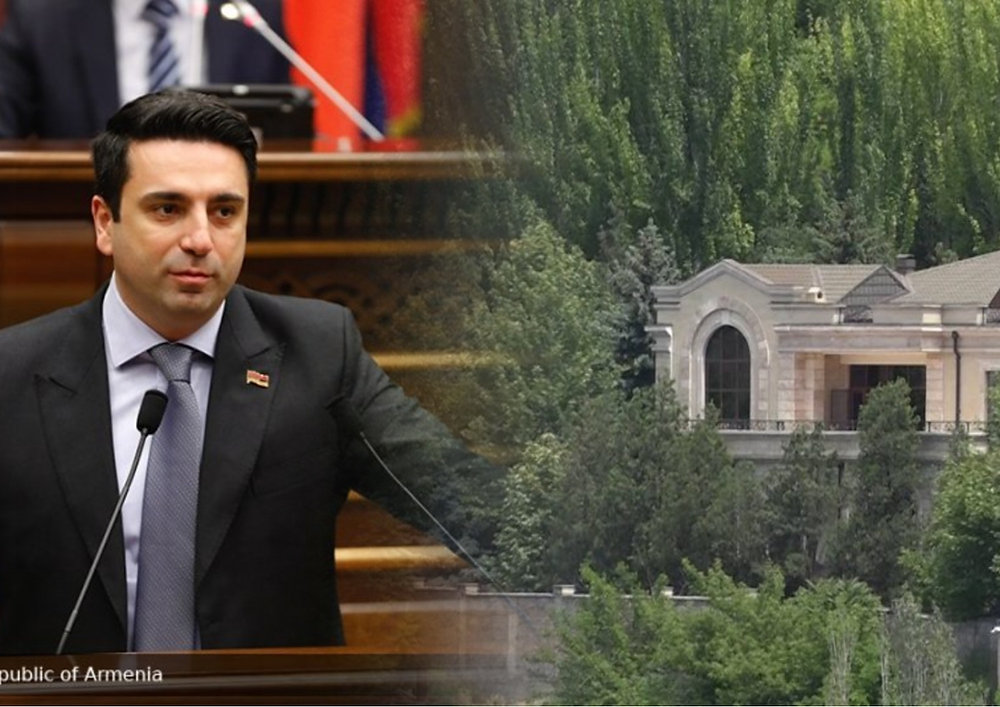 Ալեն Սիմոնյանի ընտանիքը լքում է կառավարական ամառանոցը. «Ժողովուրդ»