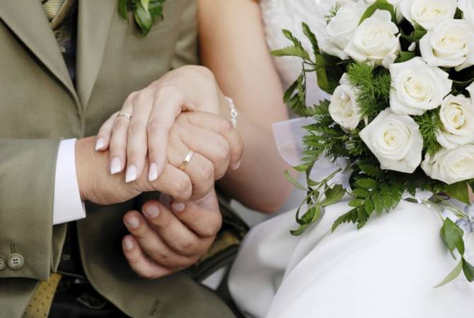 Հայաստանում նոյեմբերին նախորդ տարվա նոյեմբերի համեմատ ամուսնությունների թիվն ավելացել է, մահվան դեպքերը՝ նվազել