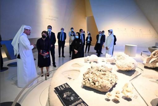 Նունե Սարգսյանն այցելել է Կատարի ազգային թանգարան