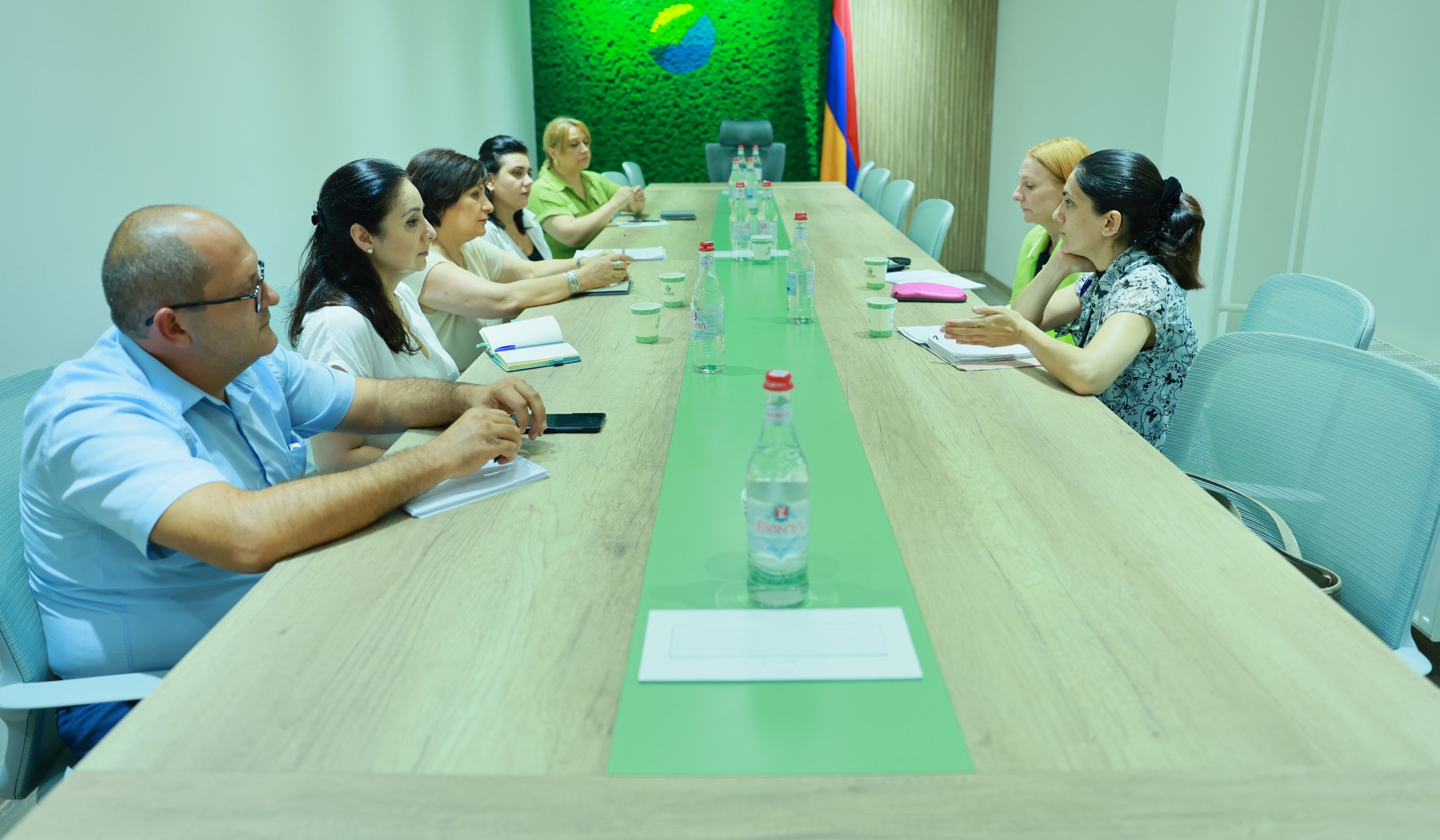 Հանդիպում ՇՄՆ-ում՝ ՌՎԻ հայաստանյան գրասենյակի տնօրեն
