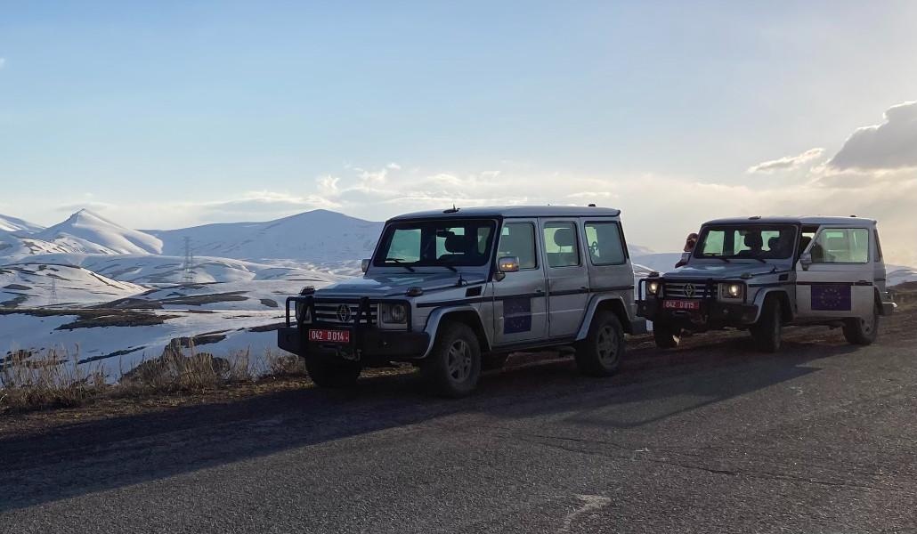 Հայաստանում ԵՄ առաքելությունն իրազեկման պարեկություն է իրականացրել Խաչիկ գյուղում