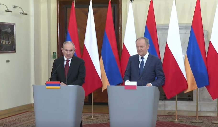 Շատ գովելի է, որ Հայաստանը բռնել է եվրոպական ուղին․ Դոնալդ Տուսկ
